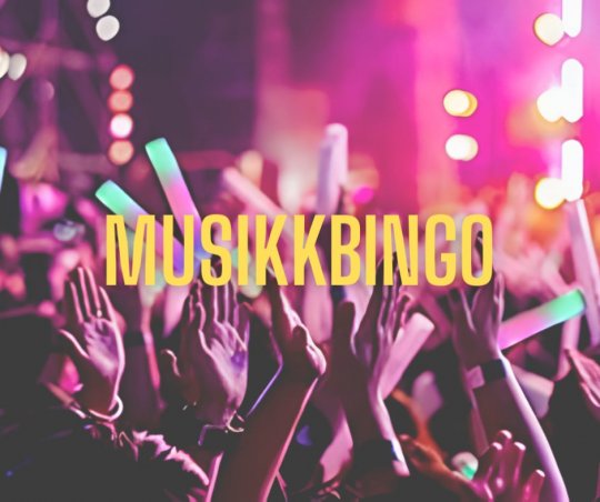 MUSIKKBINGO! 🪩🌈🎶