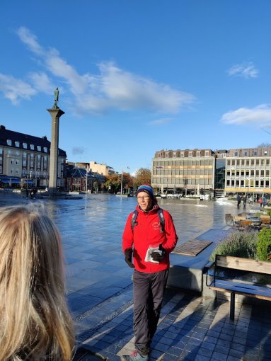 Guided city walk | Byvandring Ski-VM