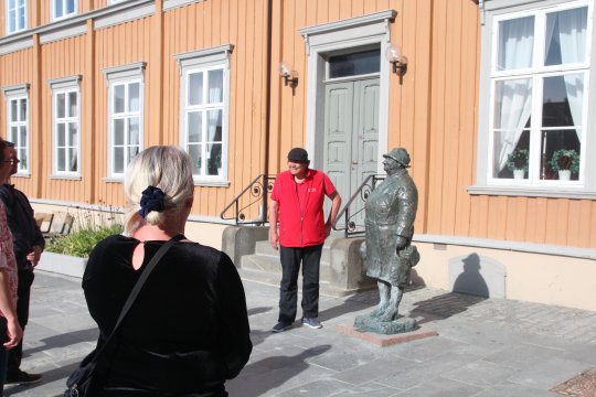 Stadtwanderung vom Hafen zum Nidarosdom