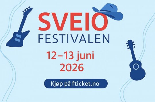Sveiofestivalen 2026