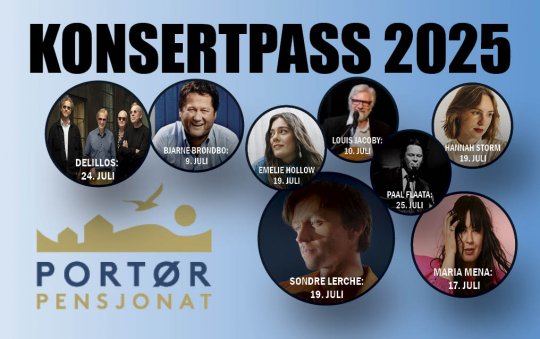 Konsertpass 2025