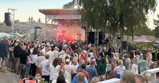 Sommerfest - konsert med Anne Fagermo