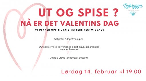 Valentine Festmiddag