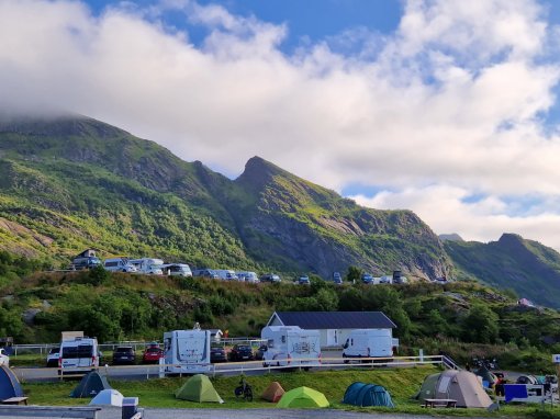 Bobil/campingvogn (Motorhome/caravan)