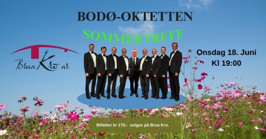 Sommertreff med Bodø-Oktetten