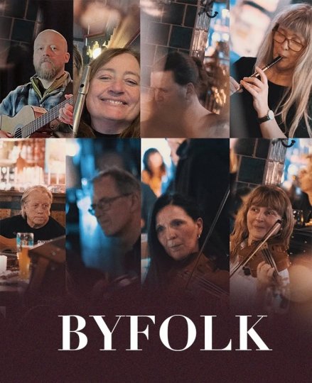 Byfolk - Irsk folkemusikk