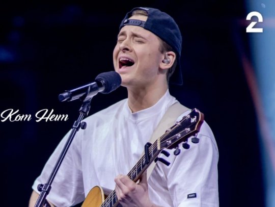 Julian Øines Jørgensen på Kom Heim