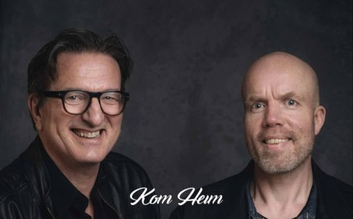 Lars Knutsen og Sølve Eggebø på Kom Heim 
