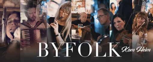 Byfolk på Kom Heim