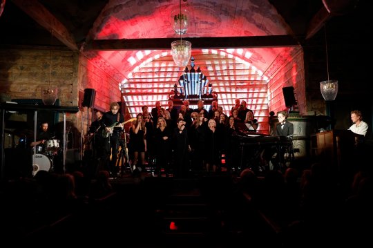 Julekonsert med Byremo Gospelkor KL 20.00