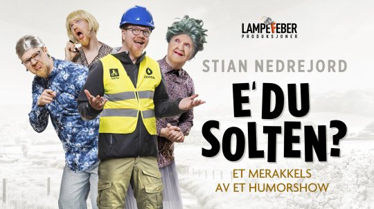 «Fredagskveld» med Stian Nedrejord
