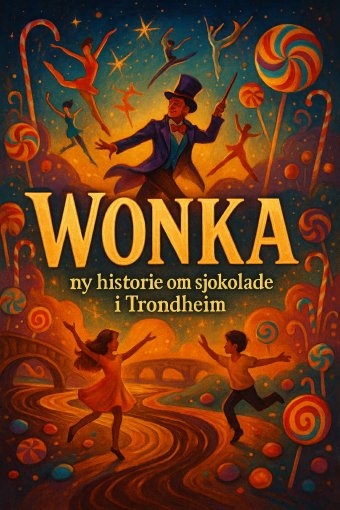 Wonka og nye historie om Sjokolade