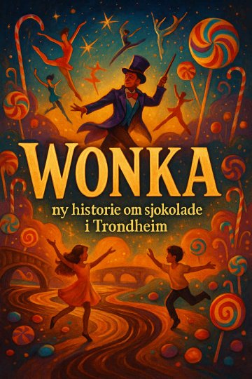Wonka og nye historie om Sjokolade