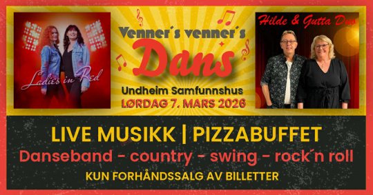 Venner’s venner’s Dansefest