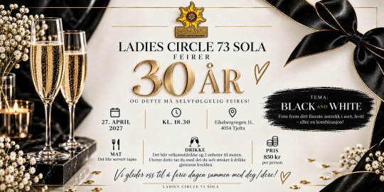 LC 73 Sola 30 år 