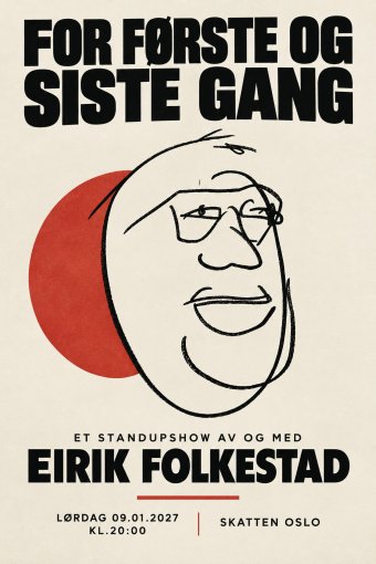 For første og siste gang
