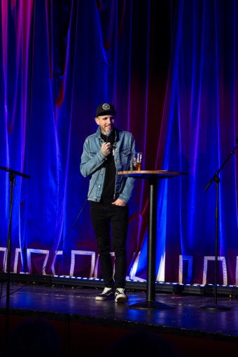 Gratis Standup med Ronny Thorstensen  